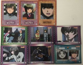 Hikaru No Go Trading Cards—akira