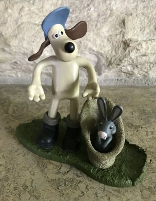 Mcfarlane Wallace And Gromit The Curse Of The Were - Rabbit Figure Gromit