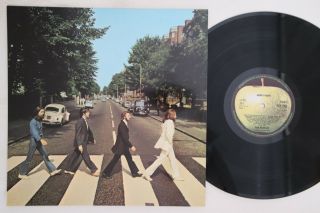 Lp Beatles Abbey Road Pcs7088 Apple United Kingdom Vinyl