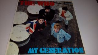 The Who - My Generation - 12 " Vinyl Lp Mono Brunswick