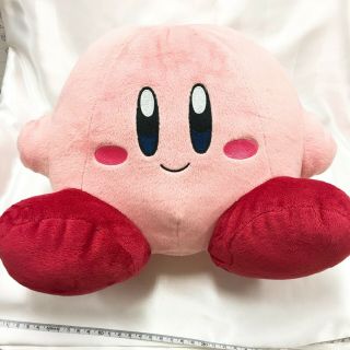 Kirby Of The Stars Nintendo Big Plush Doll Kawaii Japan Anime Manga Game Oq9