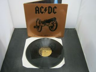 Vinyl Record Album Ac/dc For Those About To Rock (97)