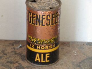 Genesee.  12 Horse.  Ale.  Lookin.  Difficult.  Non O.  I.  Flat Top