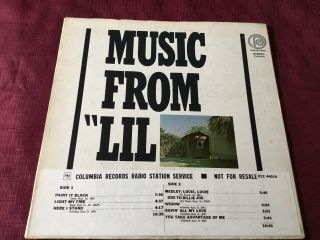 Lil Brown Lp Music From Lil Africa
