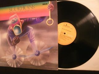 Scorpions - Fly To The Rainbow - 1974 German Vinyl 12  Lp.  / Hard Rock Metal