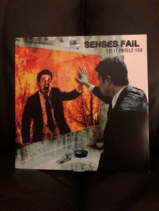 Senses Fail Let It Enfold You Vinyl Clear/splatter