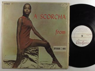 A Scorcha From Studio One Self Titled Coxsone Lp Vg,  Shrink