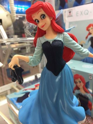 Banpresto Prize Disney Characters The Little Mermaid EXQ starry Figure Ariel 6