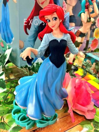 Banpresto Prize Disney Characters The Little Mermaid EXQ starry Figure Ariel 7