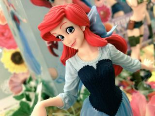 Banpresto Prize Disney Characters The Little Mermaid EXQ starry Figure Ariel 8