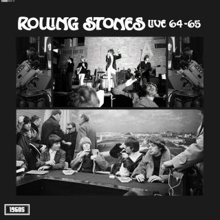 The Rolling Stones Live In London & Los Angeles 1964 - 1965 Lp 1960s Records