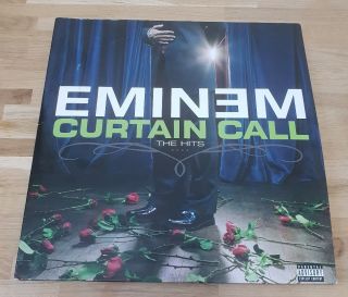 Eminem ‎– Curtain Call (the Hits) - Europe - 2005 - 602498878965 - Ex/vg,