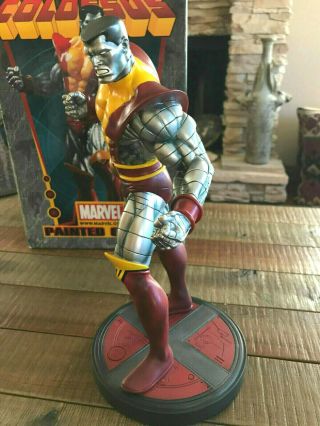 Colossus Full Size Painted Statue Randy Bowen 2119/2500 Undisplayed