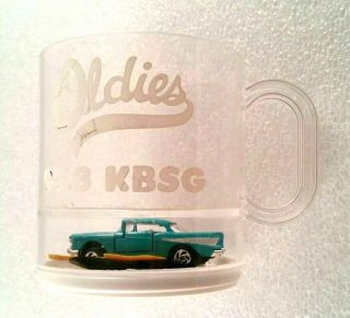 Radio Station Promo Coffee Cup - Oldies 97.  3 Kbsg Novelty Mug By Howw,  Usa Made