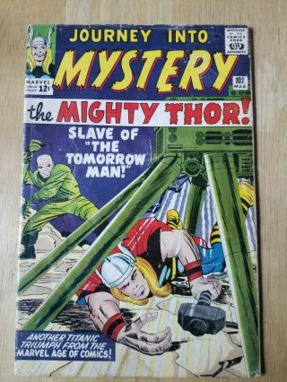 Journey Into Mystery Thor 102 Marvel Comics 1st First Appearance Of Hela & Sif