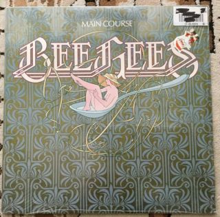 Bee Gees Main Course Lp Vinyl Rso Record 1975 1st Press 1970s