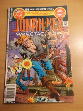 Dc Special Series 16:jonah Hex Spectacular,  68 Pages Stories,  1978,  Fn/vf