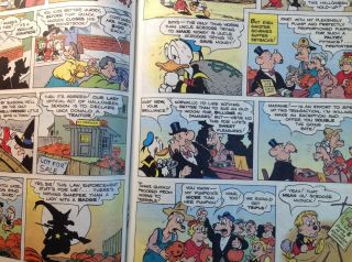 Uncle Scrooge McDuck MONEYBIN Art PAT BLOCK Disney Comics DuckTales 4