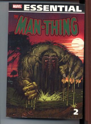 Essential Man Thing Volume 2 Marvel 2008 First Printing