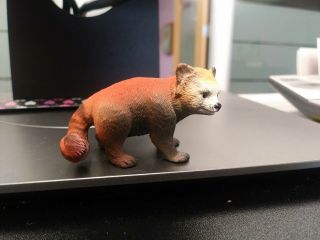 Rare Yowie Red Panda Animal Pvc Mini Figure Figurine Model