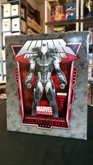 Bowen Designs War Machine Statue 243/700 Marvel Avengers Iron Man Modern Version