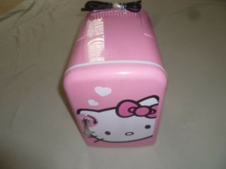Sanrio Hello Kitty Thermoelectric Pink Mini Fridge Cooler Warmer Portable