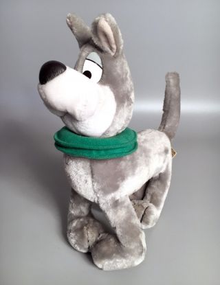 The Jetsons Astro Space Dog 12 " Plush Toy Figure 1990 Applause Hanna - Barbera