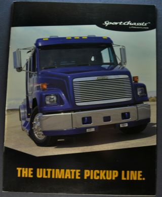 2001 Freightliner Sportchassis Pickup Truck Brochure 01
