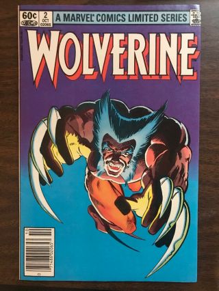 Wolverine 2 1st Appearance Of Yukio (1982) Nm - Mt Must Have