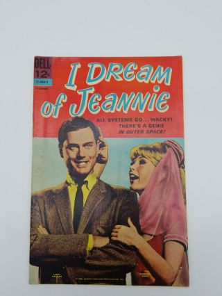 I Dream Of Jeannie Dell Comic Book,  Number 2,  1966