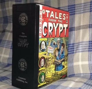 The Complete Tales From The Crypt 1979 Ec Archives Hardcover Slipcase Set 17 - 46