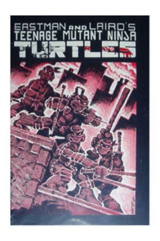 Teenage Mutant Ninja Turtles 1 (1984,  Mirage) 3rd Print