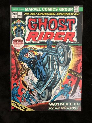 Ghost Rider (1st Series) 1 1973.  (vf)