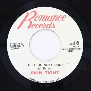 Power Pop 45 - Skin Tight - The Girl Next Door - Romance - Vg,  Mp3 - Unknown?