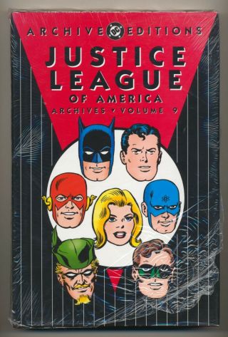 Justice League Of America Archives Volume 9 (2004) Hardcover Archive Dc Editions