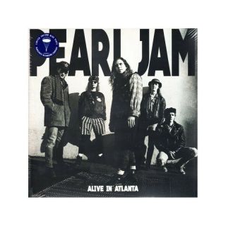 Pearl Jam ‎– Alive In Atlanta - Live At Fox Theatre 1994 Blue Vinyl