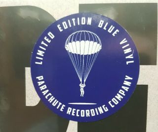 Pearl Jam ‎– Alive In Atlanta - Live At Fox Theatre 1994 Blue VINYL 2