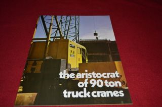 P & H 790 - Tc Truck Crane Dealer 