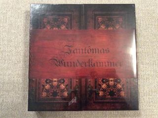 Fantomas Wunderkammer Vinyl Box Set 4lp & Demo Tape Mike Patton Faith No More
