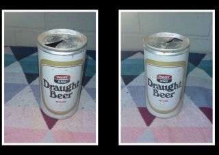 Collectable Australian Beer Can,  West End Druaght 13 Oz
