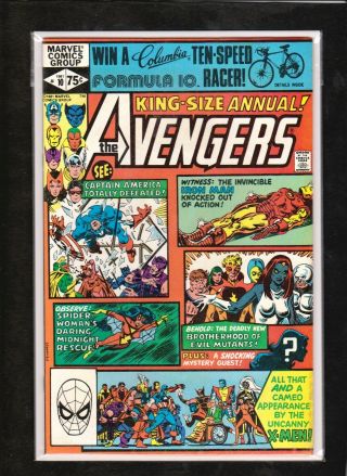 Avengers Annual 10 Vf 8.  0 1st Rogue Appearance Unlimited $7