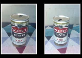 Collectable Australian Beer Can,  West End Export Beer 370ml