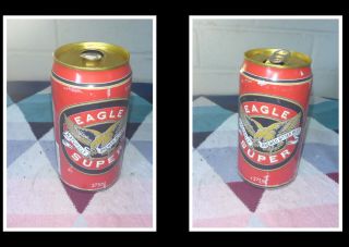 Collectable Australian Beer Can,  West End Eagle Red 375ml