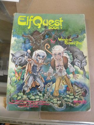 Starblaze Edition 1982 Elfquest Book 2 Wendy & Richard Pini Tpb