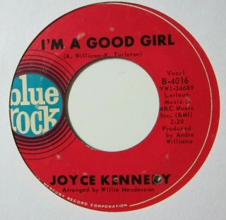 Northern Soul 45 Joyce Kennedy I 