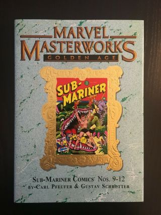 Marvel Masterworks 128: Golden Age Sub - Mariner Vol.  3,  Variant Edition