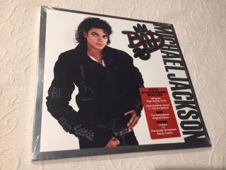 Michael Jackson Bad (25th Anniversary Ed. ) Triple Gatefold 3lp 2012 Vinyl
