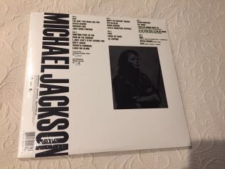 Michael Jackson Bad (25th Anniversary Ed. ) Triple Gatefold 3Lp 2012 Vinyl 2