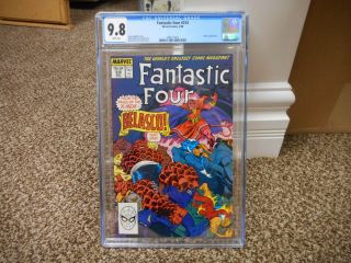 Fantastic Four 314 Cgc 9.  8 Marvel 1988 X - Men 