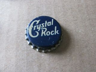 Crystal Rock Beer Cork Beer Cap Cleveland Sandusky Brewing Ohio